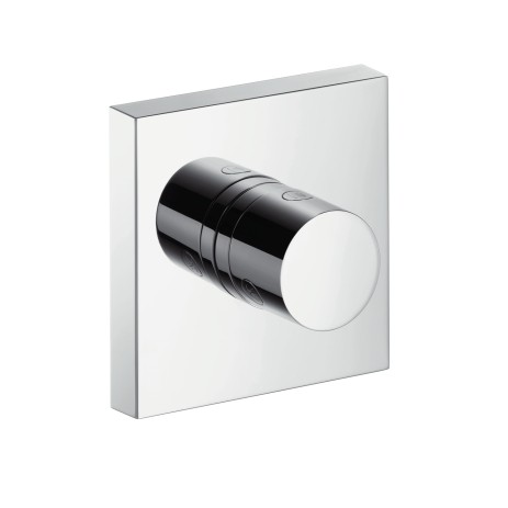 Hansgrohe Vierwegeumstellung Unterputz Axor Starck Trio/Quattro F-Set eckig chrom 10932000