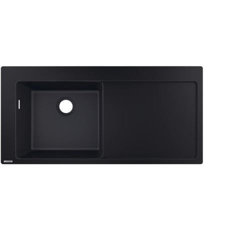 Hansgrohe Einbauspüle 450 S5110-F450 graphitschwarz 43330170