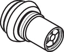 Hansgrohe Kugelnippel Ecostat 97657000