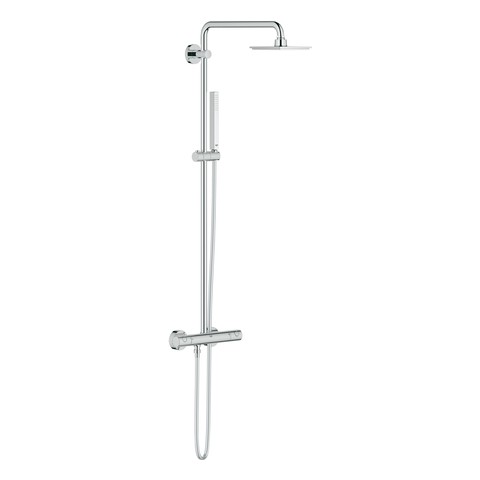 GROHE Duschsystem Euphoria 152 27932 mit Thermostatbatterie chrom 27932000