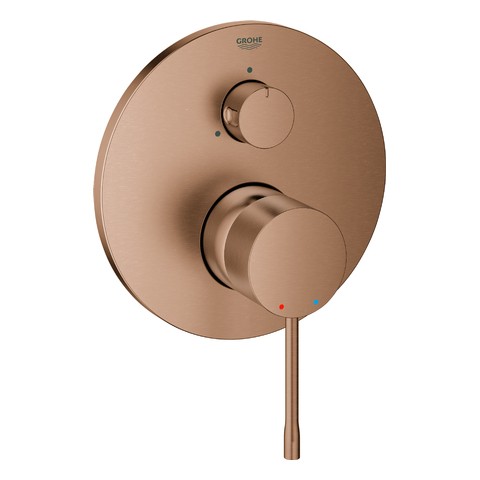 GROHE EH-Batterie Essence 24092_1 FMS für 35600 3-Wege Umst. warm sunset geb. 24092DL1