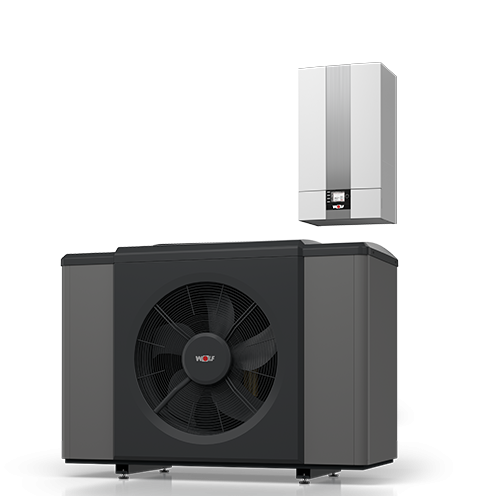 Wolf Wärmepumpe CHA-Monoblock 16/20 (400V) mit E-Heizelement 9 kW 9147922