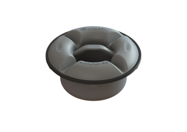 KESSEL Geruchsverschluss für Badablauf Der Ultraflache 47103