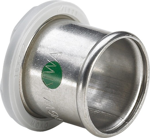 Viega Edelstahlpresshülse 211991 in 20mm Edelstahl 480974