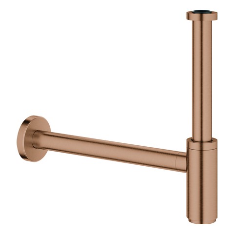 GROHE Geruchverschluss 28912 für Waschtische 1 1/4" warm sunset geb. 28912DL0