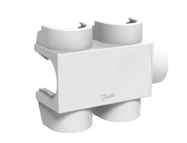 Danfoss Kunststoffabdeckung für VHS-DV DG, Fühler links in RAL 9016, HK 1/2" 013G7950