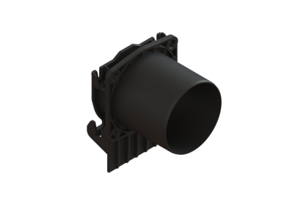 KESSEL Adapterplatte mit Stutzen für Öl/Benzin und Koaleszenzabscheider 680334