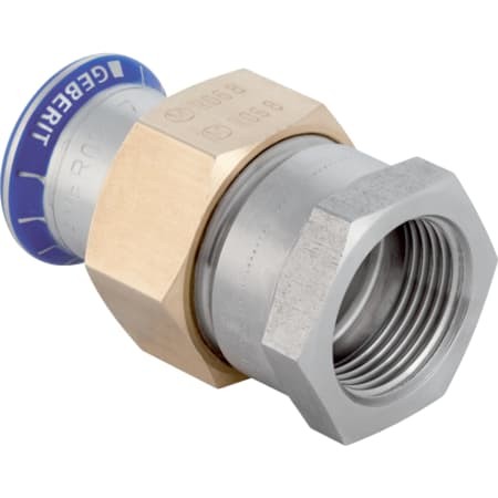 Geberit Mapress Edelstahl Übergangsverschr. mit IG (LABS-frei) d54-Rp2 85309