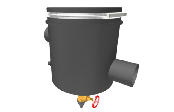 KESSEL Probenahmeeinrichtung DN200, Typ München 915863 M