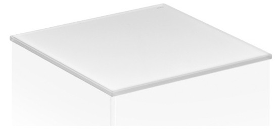 Keuco Abdeckplatte Edition 11 31324, Cristallinglas, 1066x3x524mm, cashm-sat. 31324289002