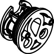 Hansgrohe Adapter für Kartusche Waschtischmischer Unterputz 95779000