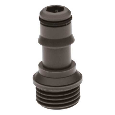 GROHE Kupplungsstück 28635 für Relexa Handbrause dunkelgrau 28635XX0
