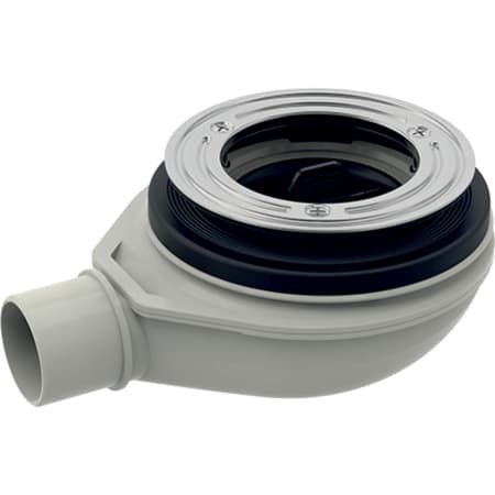 Geberit Duschwannenablauf d90 Sperrwasserhöhe 30 mm d40 PP 150.580.00.1