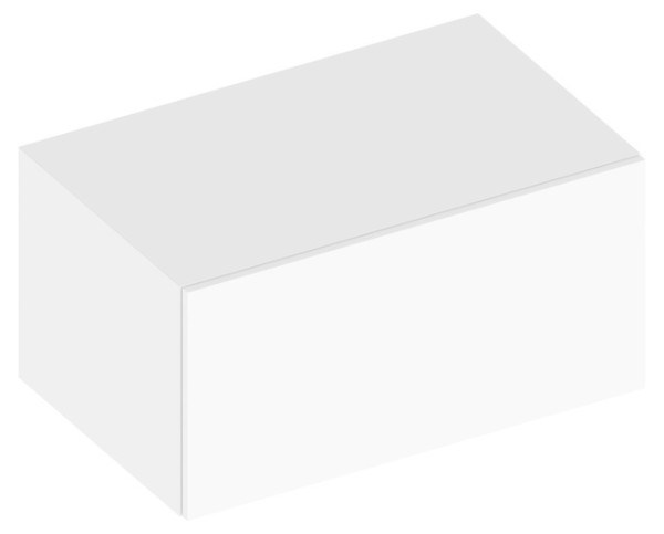 Keuco Sideboard Edition 90 39026, 1 Auszug, Eiche dunkelgrau 39026600000