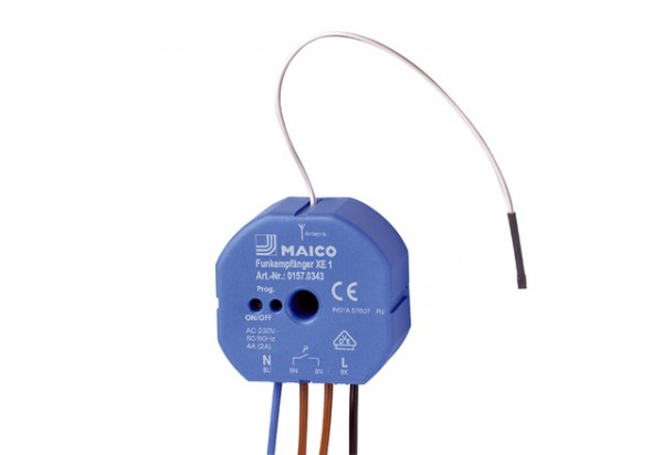 Maico Funkempfänger XE 1 Funkverbindung Schaltstelle-Ventilator 1570343