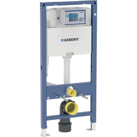 Geberit Duofix Element für Wand-WC 112cm mit Omega UP-SPK 12cm Bet. von vorne 111.060.00.1