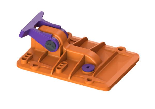 KESSEL Verriegelungsdeckel Staufix DN 125 70128