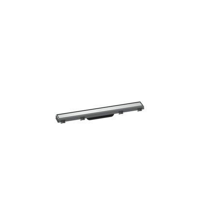Hansgrohe RainDrain Match Duschrinne 600 mm mit höhenverstellbaren Rahmen chrom 56036000