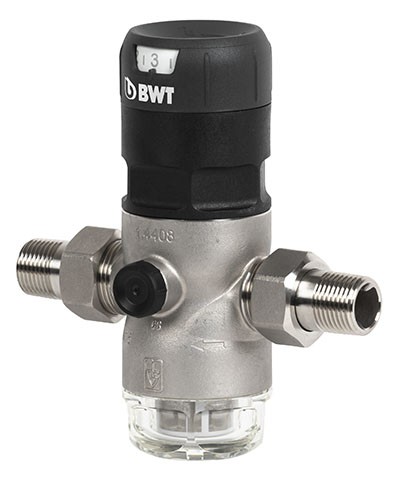 BWT Druckminderer D 1 Inox 1/2'''' 40.16 Gehäuse Edelstahl 125300289