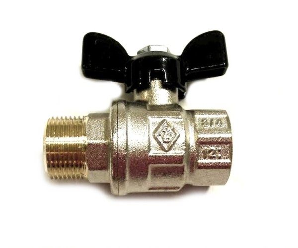 WINDHAGER KUGELHAHN 3/4" TYP1821 Kugelhahn IG/AG 3/4", Typ 1821, vernicke 000555