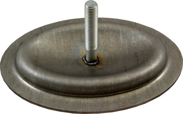 Wolf Handlochdeckel inkl. Gewinde bolzen, B-155/200 kpl. 8821142