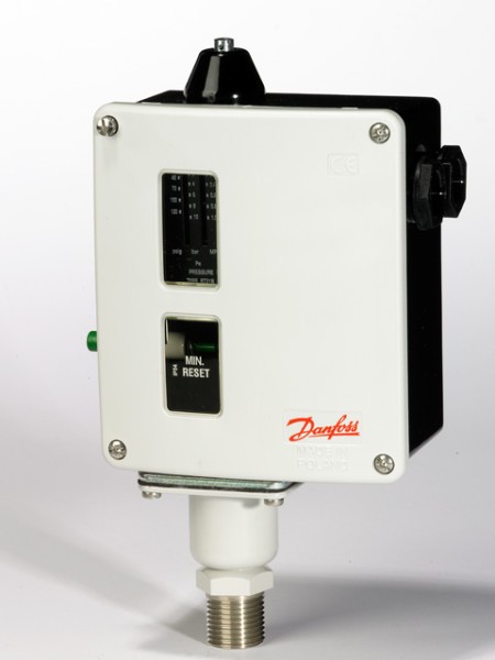 Danfoss Mindestdruckbegrenzer RT 31 B 1 -10 bar, Begrenzer 017-526866
