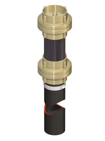KESSEL Schlammabsaugeeinrichtung DN200 917809