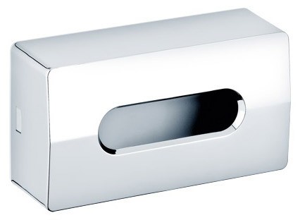 Keuco Kleenex-Box UniversalartiKeucol 04977, Aluminium finish 4977170000