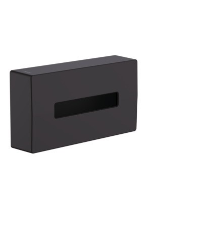 Hansgrohe Kosmetiktuchbox AddStoris mattschwarz 41774670
