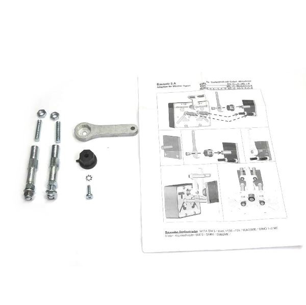 WINDHAGER ANBAUSATZ ESBE MISCHER Anbausatz Mischer (ESBE,PAW,Acaso) für S 009209