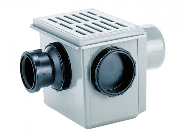 DALLMER Kellerablauf 71/3 Zulauf DN 70, DN 100