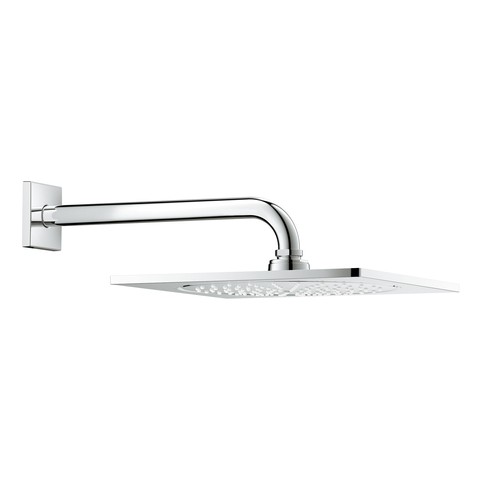 GROHE Kopfbrauseset Rainshower F-Series 10'''' 26070 Brausearm DF: 9,5l/min chrom 26070000