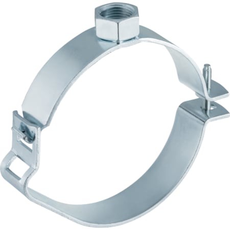 Geberit Rohrschelle mit windemuffe G1/2 verstellbar d110/118 367.841.00.2