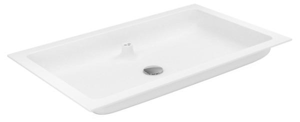 Keuco Varicor-WT X-Line 33160, ohne Überlauf, arktis weiß seidenmatt 33160708001