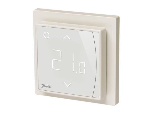 Danfoss Uhrenthermostat ECtemp(TM) Smart 230V, 5-35/45 C, UP, WLAN, RAL 9010 088L1141