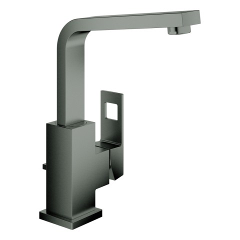 GROHE EH-WT-Batterie Eurocube 23135 EcoJoy hoher Auslauf hard graphite geb. 23135AL0