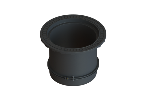 KESSEL Kunststoffaufsatzstück 50mm Einlegetiefe 230 020 860141