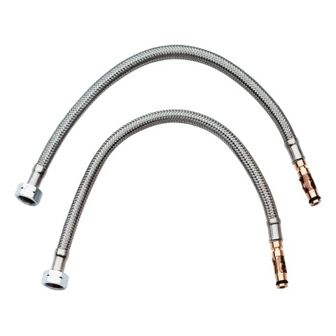 GROHE Druckschlauch 45829 Chiara/ Europlus WT / Bidet M15x1 x 350 chrom 45829000