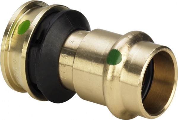 Viega Übergangsstück mit SC Raxofix 5313P in 50mm x 35mm Siliziumbronze 646790