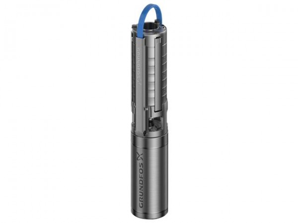 GRUNDFOS Unterwasserpumpe SP3A-18 Rp1_1/4 4" 3x400V DOL 1,1kW 10001K18