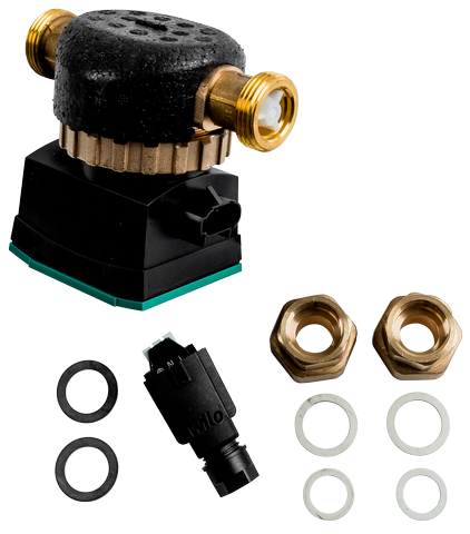 Wolf Hocheffiz. Zirkulationspumpe 3/4" für Warmwasser 8908530