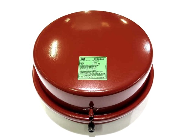WINDHAGER AG 12L DXM 12 G3/8" Ausdehnungsgefäß DXM 12 G3/8" FW, VAE 003610