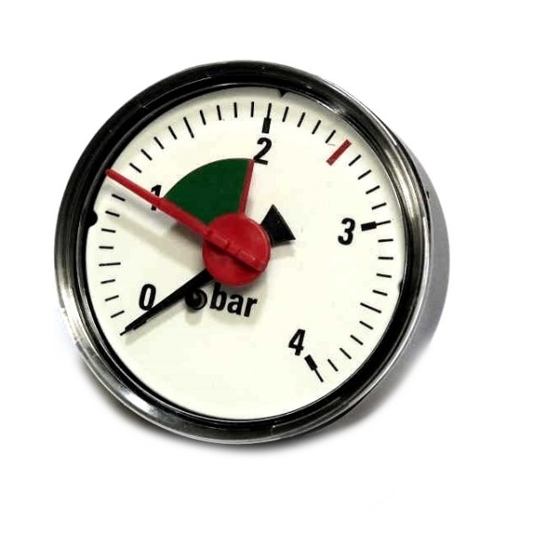 WINDHAGER MANOMETER D50MM TYP101 Manometer Typ101 Ø50mm GA 0-4/2,5 bar 001066