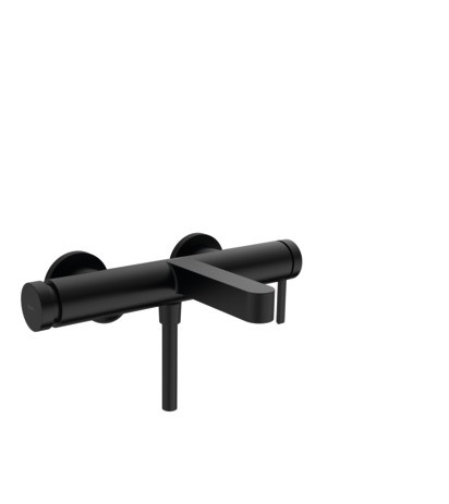 Hansgrohe Wannenmischer Aufputz Finoris mattschwarz 76420670