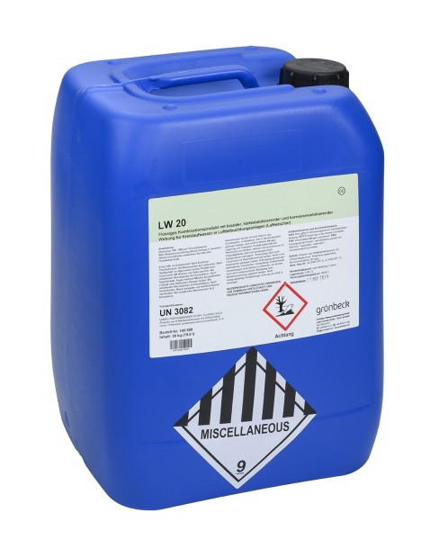 Grünbeck Dosierchemikal LW 20, 20 kg Blauer Kanister 160608