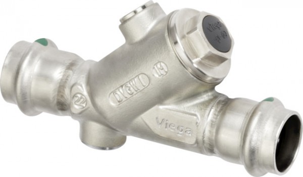 Viega Rückflussverhinderer SC Easytop Inox 2339.4 in 15mm Stahl nichtrostend 757991