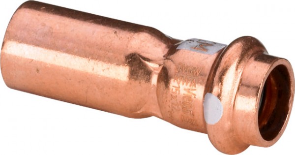 Viega Reduzierstück mit SC Profipress S 4515.1 in 28x15mm Kupfer 629038