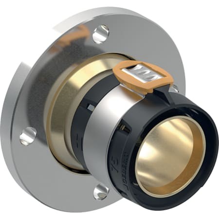 Geberit FlowFit Flansch PN6, mit Presseinheit SiBr d75-PN6 619.616.00.1