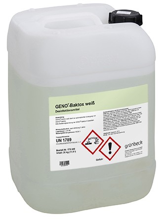 Grünbeck Chemikal GENO-Baktox weiß 20 kg 170485