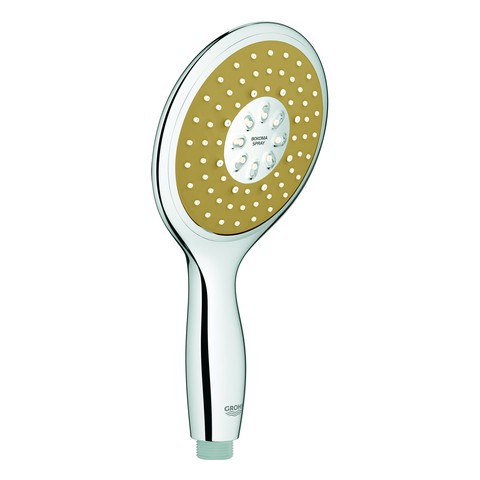 GROHE Handbrause Power&Soul 130 27672 4 Strahlarten chrom/natursandstein 27672PV0